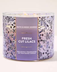 fresh cut lilacs