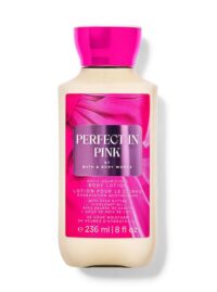 perfect in pink body lotion