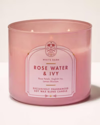 rose water and ivy