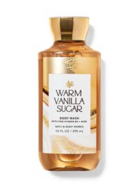 warm vanilla sugar body wash