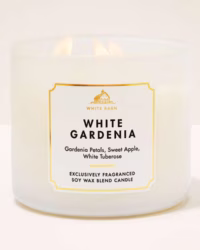 white gardenia