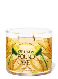 iced lemon pound cake